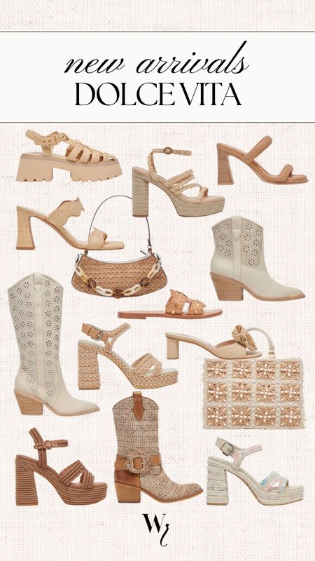 Dolce Vita new arrivals spring shoes spring bag 

#LTKSpringSale 

#LTKfindsunder50 #LTKstyletip