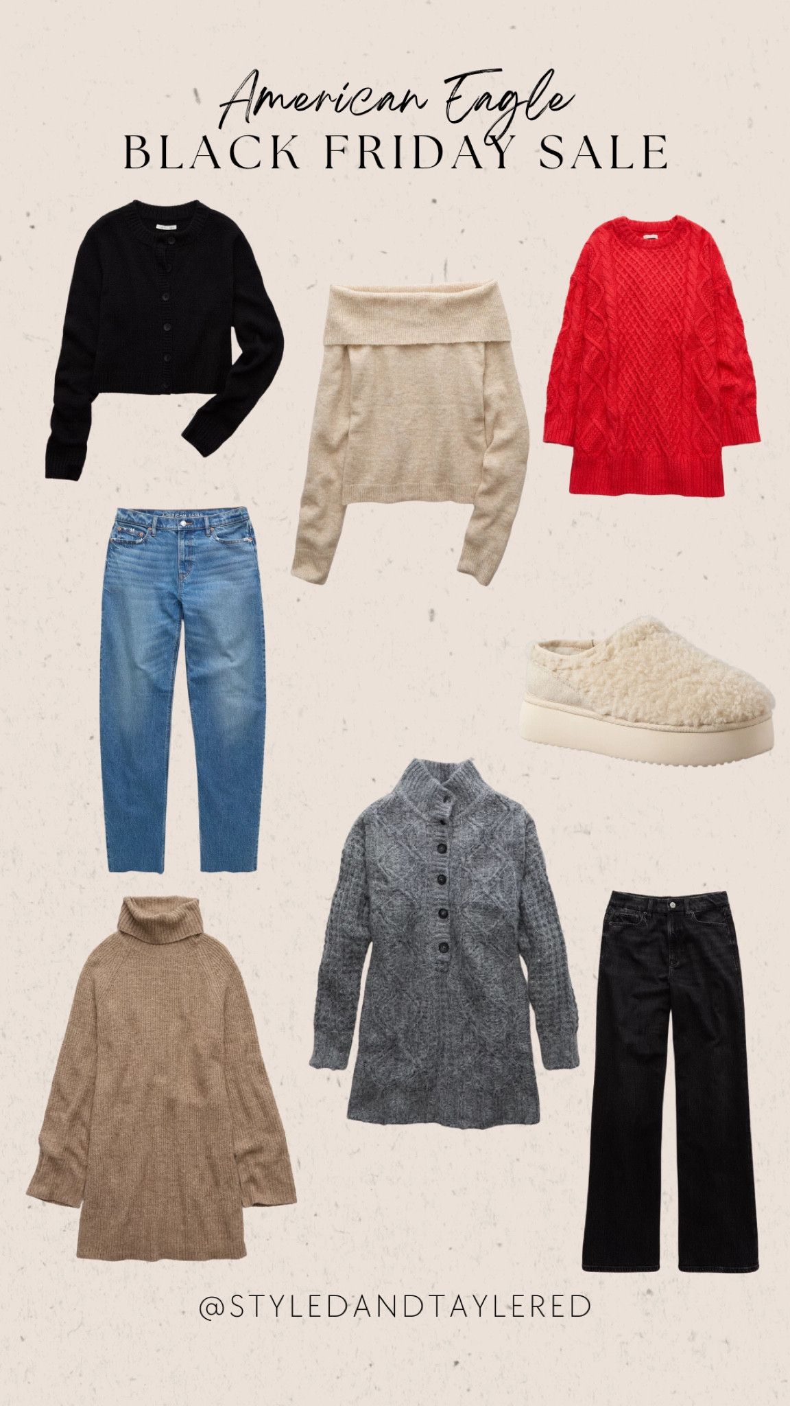 Black Friday sale has started at American Eagle! Get 30-50% off site wide! 

#LTKSaleAlert #LTKCyberWeek