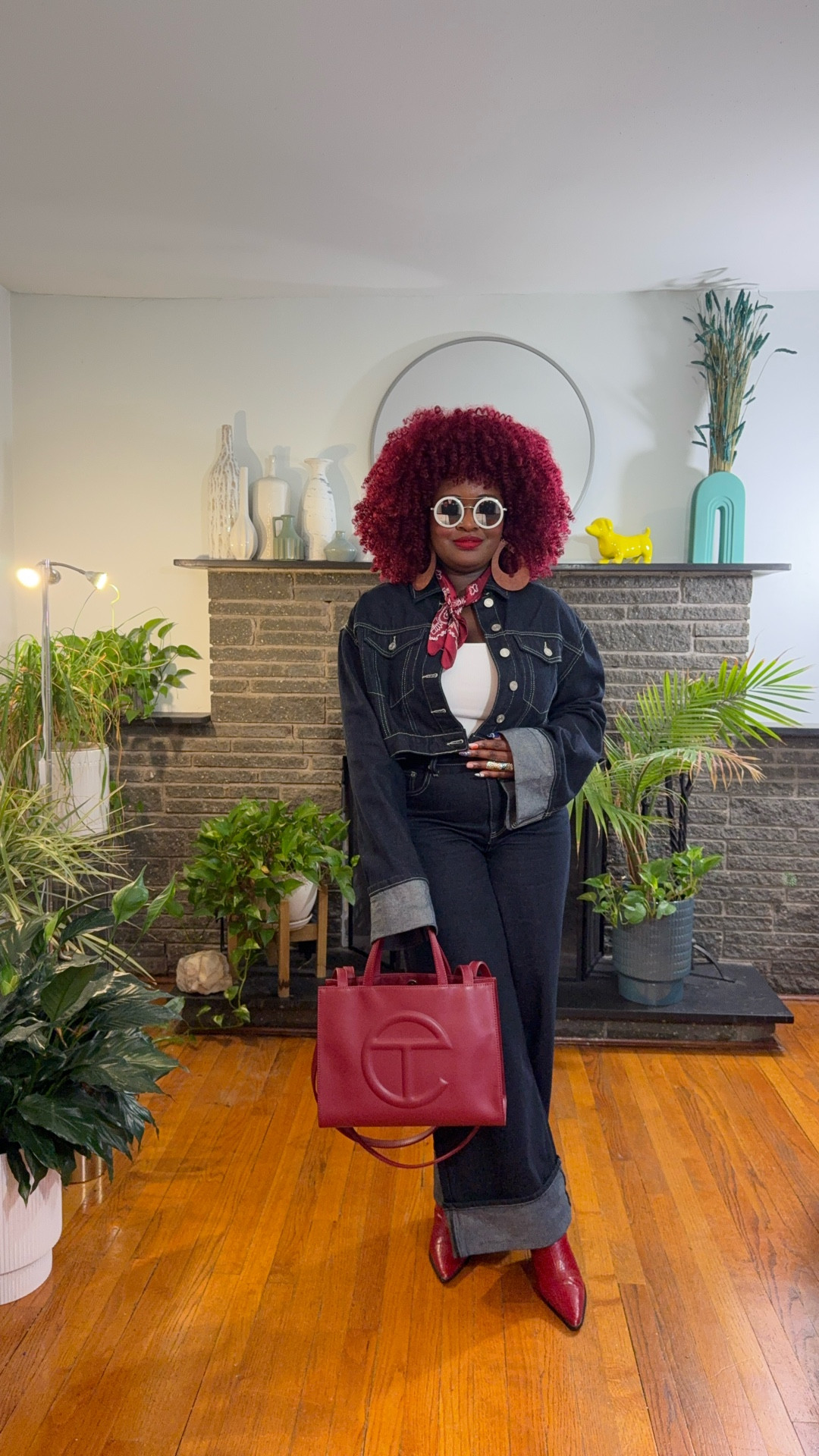 When I'm racing against the clock with no outfit inspiration in sight, my foolproof go-to is a chic coordinated set. Take, for example, this denim ensemble I styled—effortlessly cool and perfectly pulled together in a pinch!

#LTKFindsUnder100 #LTKStyleTip #LTKMidsize