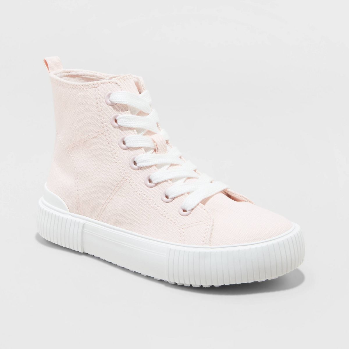 Girls' Cora Zipper Lace-Up Sneakers - Cat & Jack™ | Target