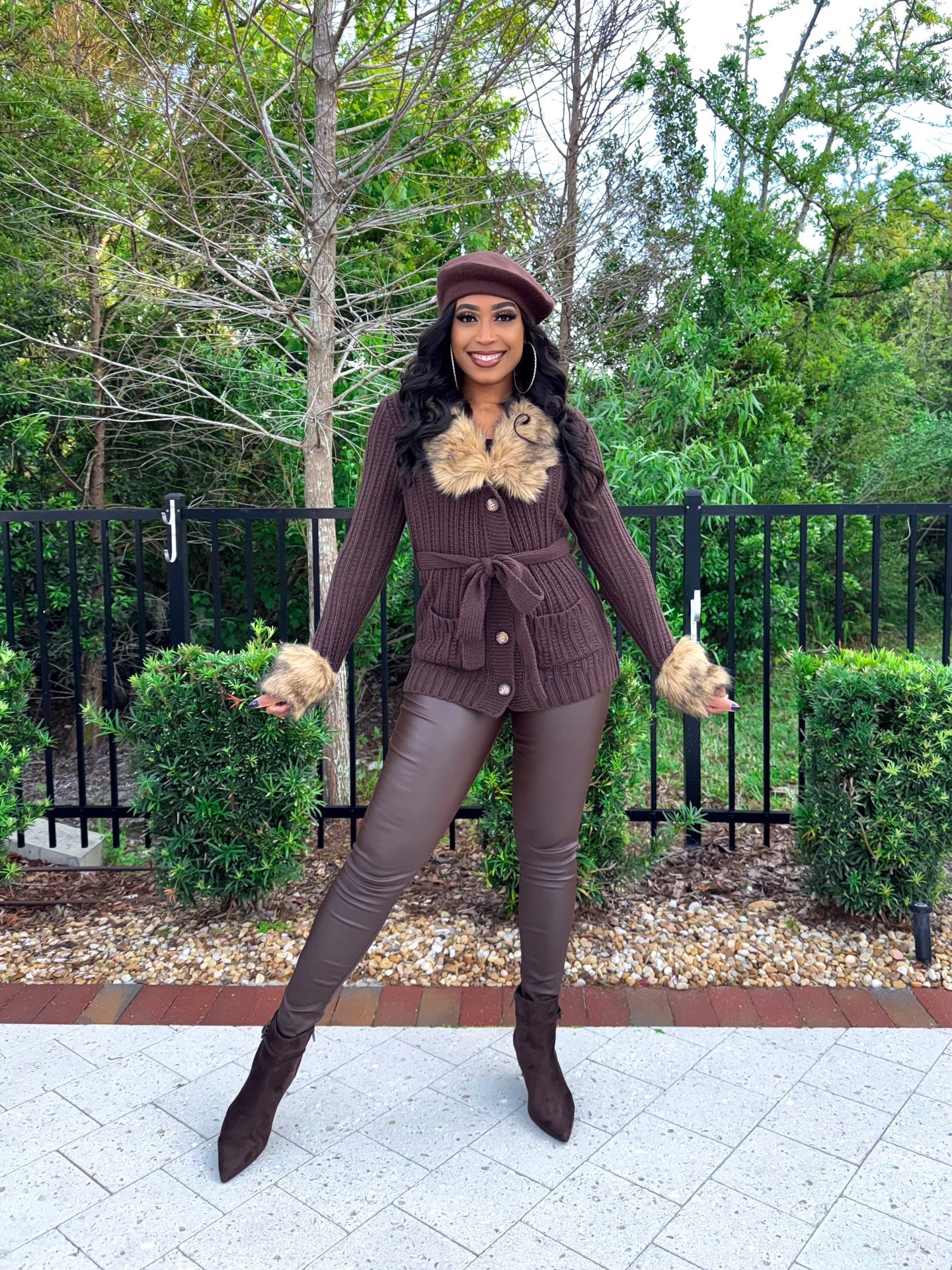 We have approached that time of year where one minute it’s hot in Florida 🥵 …then the next it’s cool 🥶 As you can see, I am still holding onto the fall weather we have been having for some time 🥹 My northern, midwestern roots will always be incorporated into my sense of style. No matter where I am 🫶🏽

How are we vibing with this all monochromatic look??? 🤎 I don’t usually ever gravitate towards brown…but when I do ✨💅🏽✨

#fallfashioninspo #sweaterweather #ootdsubmit #outfitoftoday #monochromatic

#LTKootd #LTKMidsize