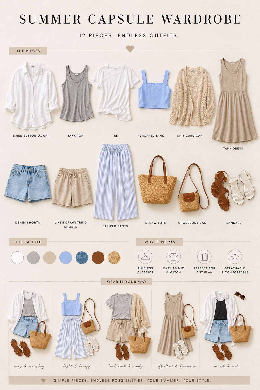 These are the kinds of pieces that make outfit planning easy. Timeless, versatile, and endlessly wearable, they’re the foundation of so many looks throughout the year.

Find everything in my LTK.

#LTKSeasonal #LTKootd #LTKdayinmylife