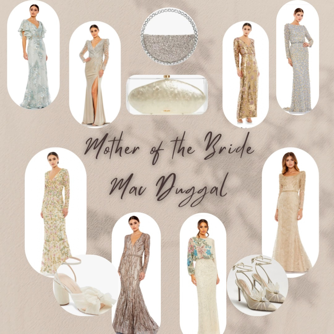 I don’t know about you all, but the most special woman in my life (Mom) had quite a difficult time finding her “Mother of the Bride” dress. While on the hunt, I personally loved Mac Duggal’s current MOB collection so much that I had to create a post with some of my MOB favorites! Hope you love them as much as I do! 🤍

#LTKstyletip #LTKwedding #LTKSeasonal