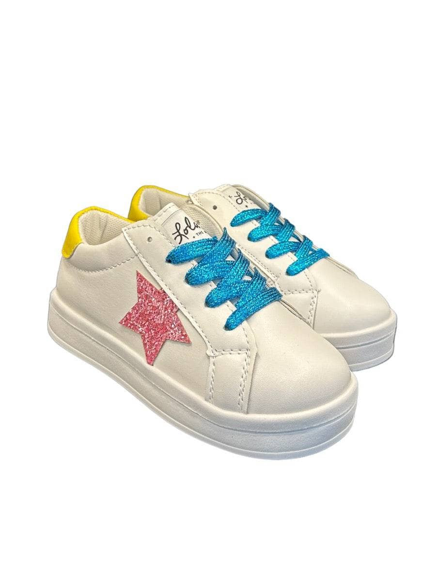 Pastel Stars Sneaker | Lola + The Boys