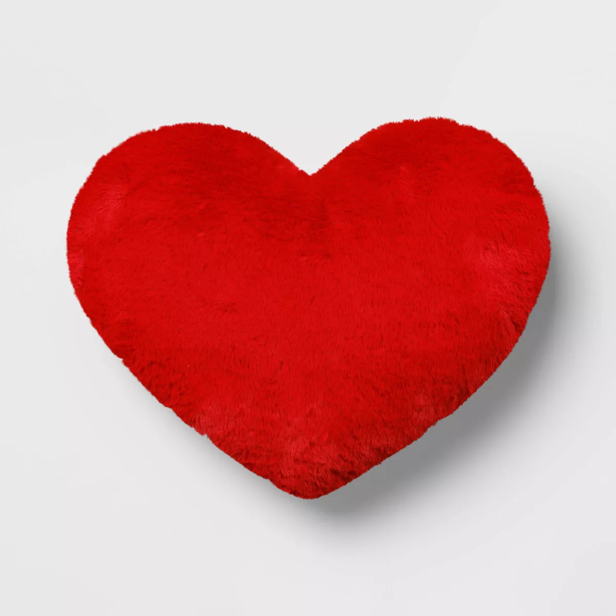 Plush Shaped Hearts Throw Pillow Red - Room Essentials™ | Target