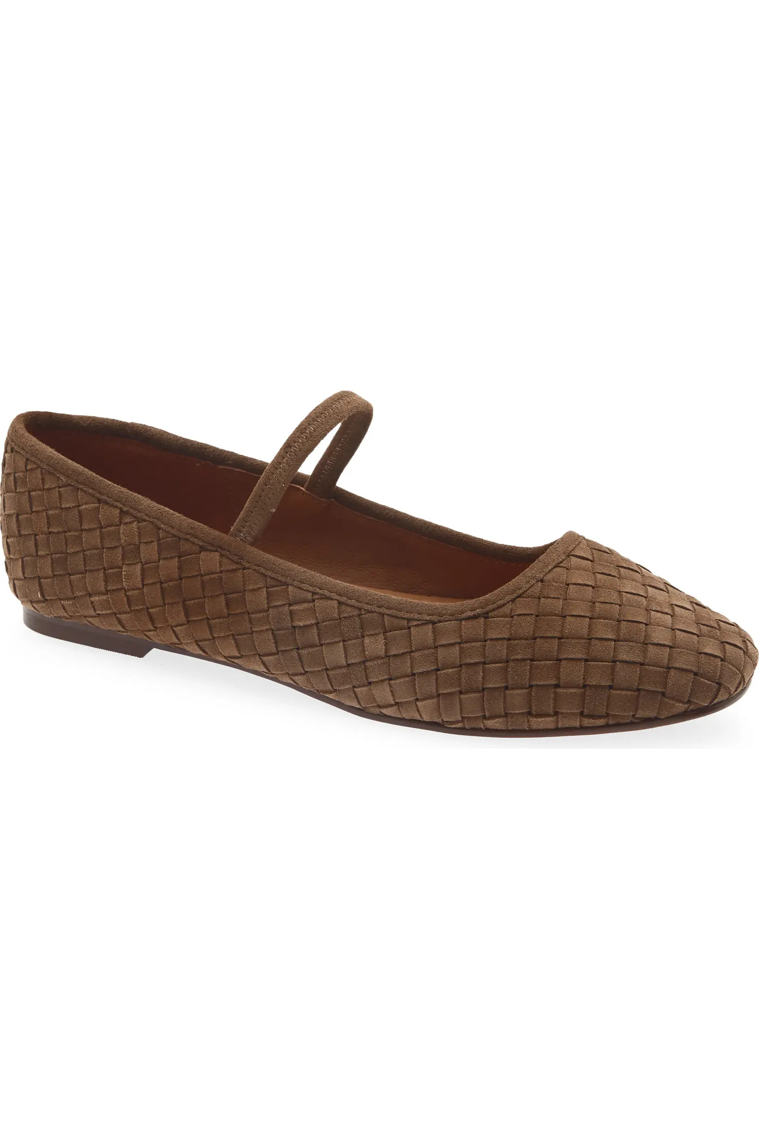 Madewell The Greta Woven Mary Jane Flat (Women) | Nordstrom | Nordstrom