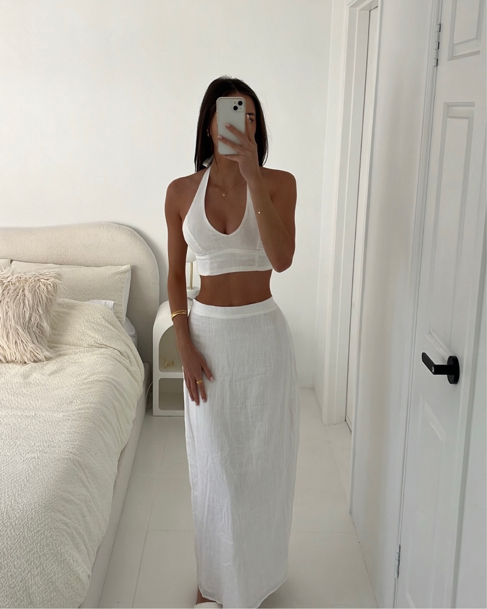 City Beach White Hawaii Set 🤍