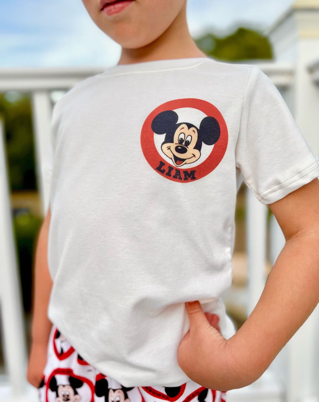Custom Mickey Mouse Club Name Tee , Disney Set, Disney Vacation Tee kids & baby Disney Outfit, Ki... | Etsy (US)
