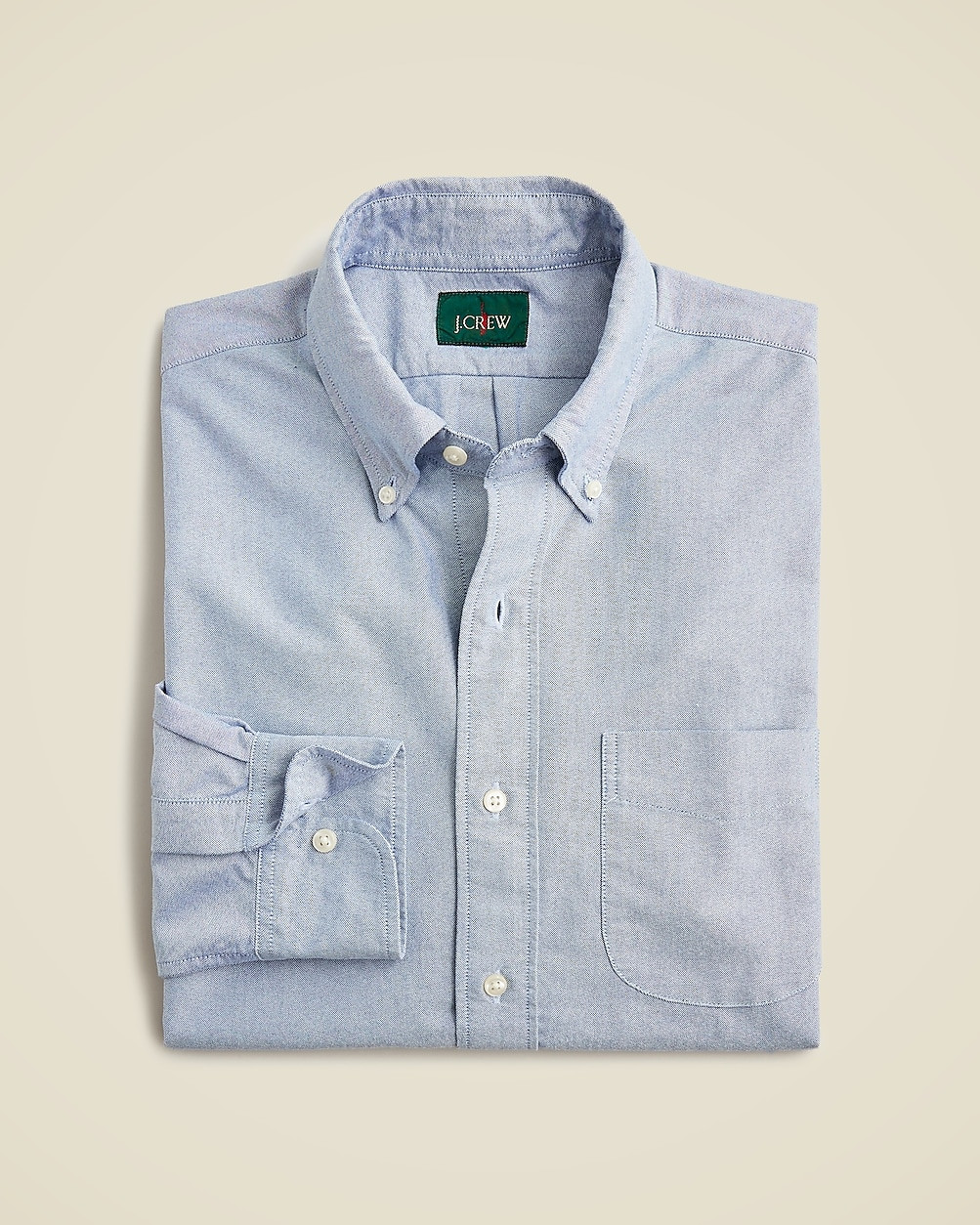 Giant-fit oxford shirt | J. Crew US