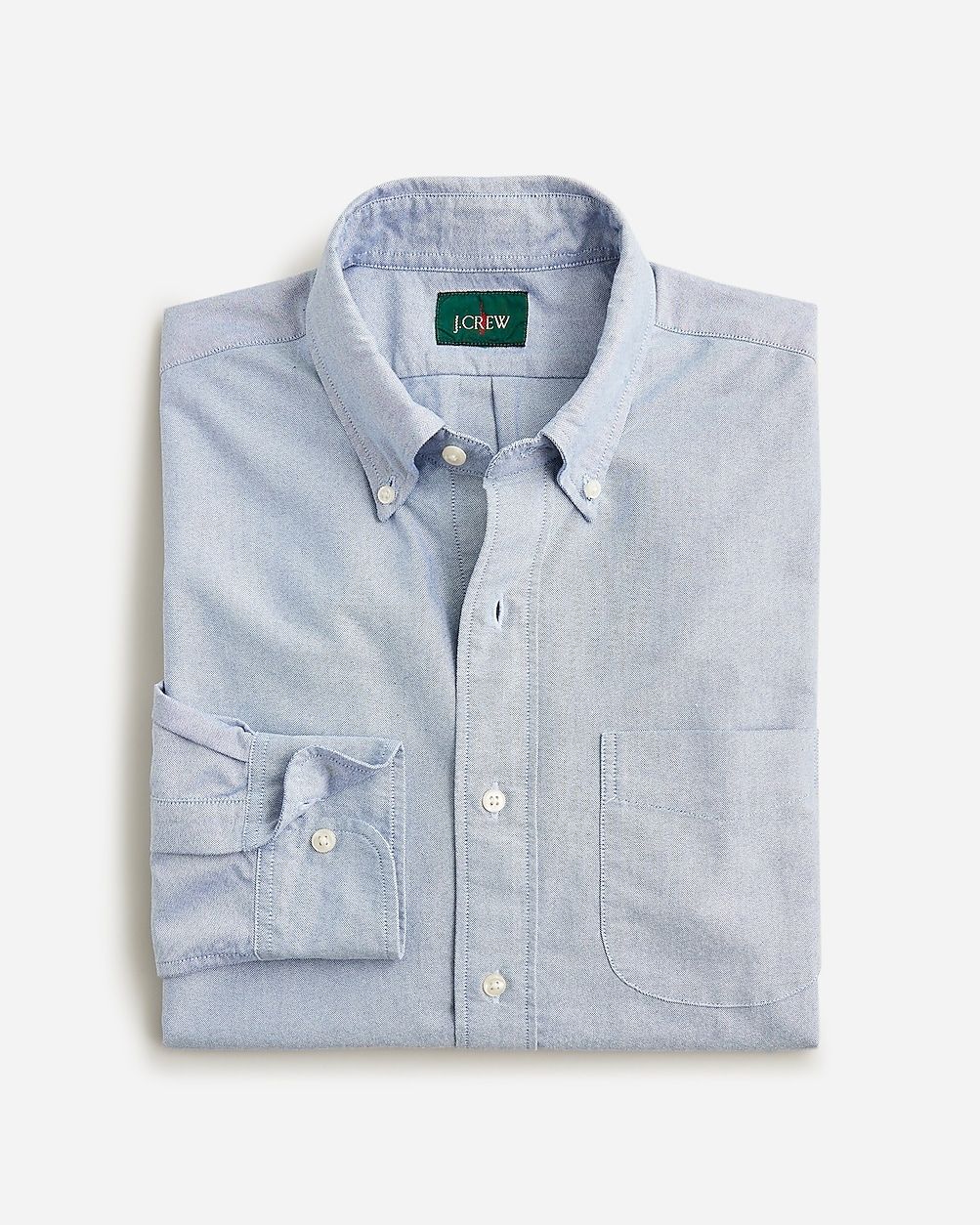 Giant-fit oxford shirt | J.Crew US