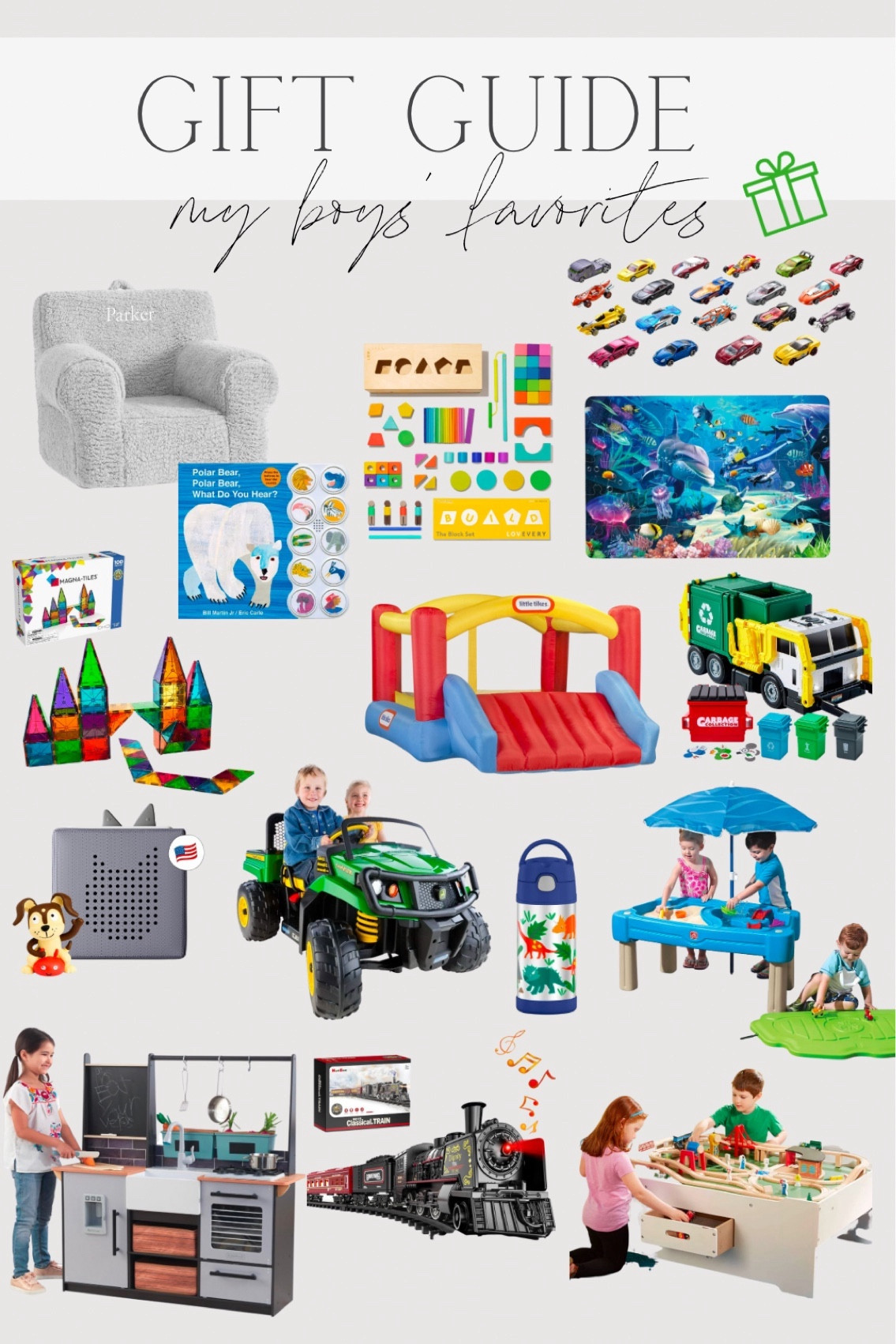 Keldon & Fritz’s favorite gifts they’ve received / most played with this year! They are 2 and almost 5 years old 🩵 

Boys gift ideas / toddler boy gifts / preschool boy gift ideas 

#LTKkids #LTKHoliday #LTKGiftGuide