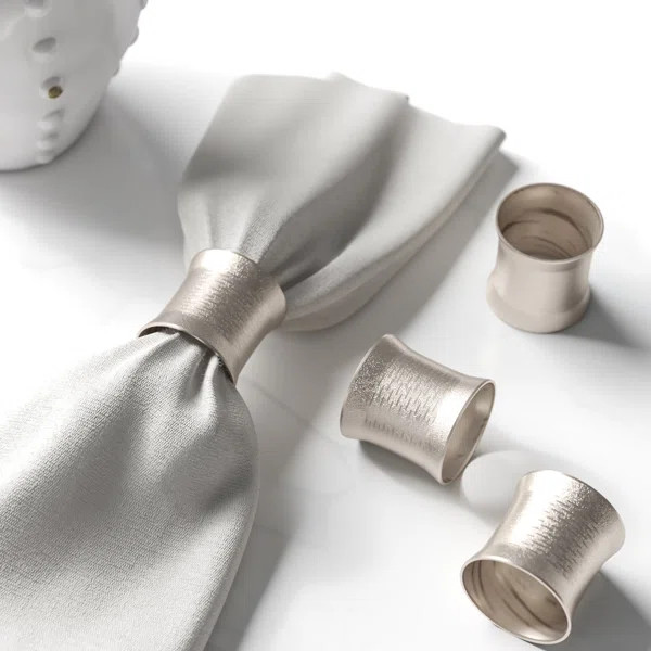 Classic Design Napkin Ring (Set of 4) | Wayfair North America