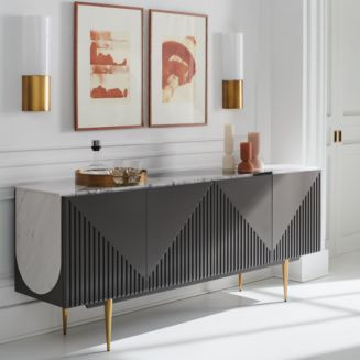 Caracole Over The Edge Buffet Table   | Bloomingdale's | Bloomingdale's (US)