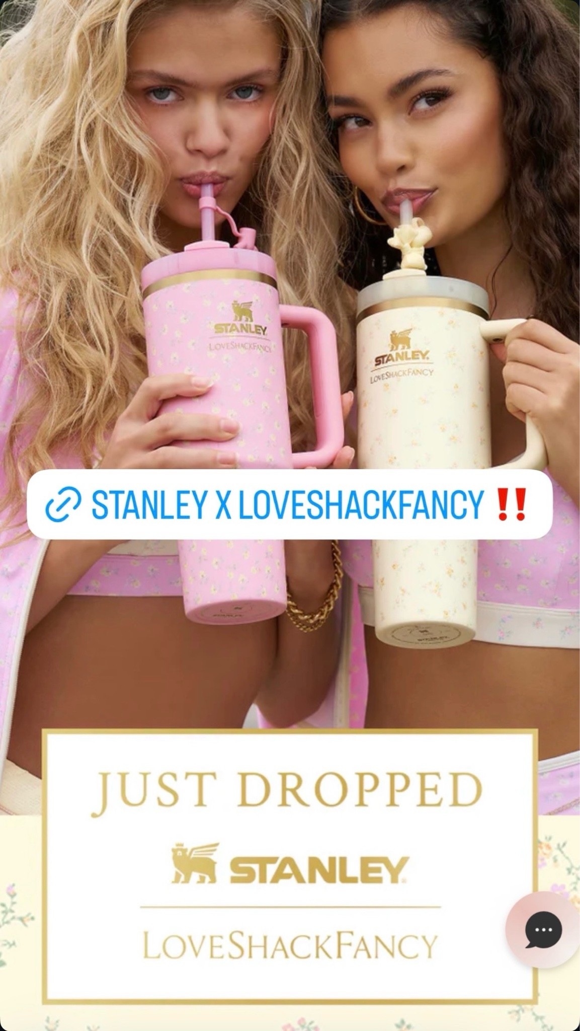 The Stanley and the love shack fancy drop #stanley #loveshackfancy #yetti #cups #homedecor

#LTKdayinmylife #LTKSaleAlert #LTKOver40