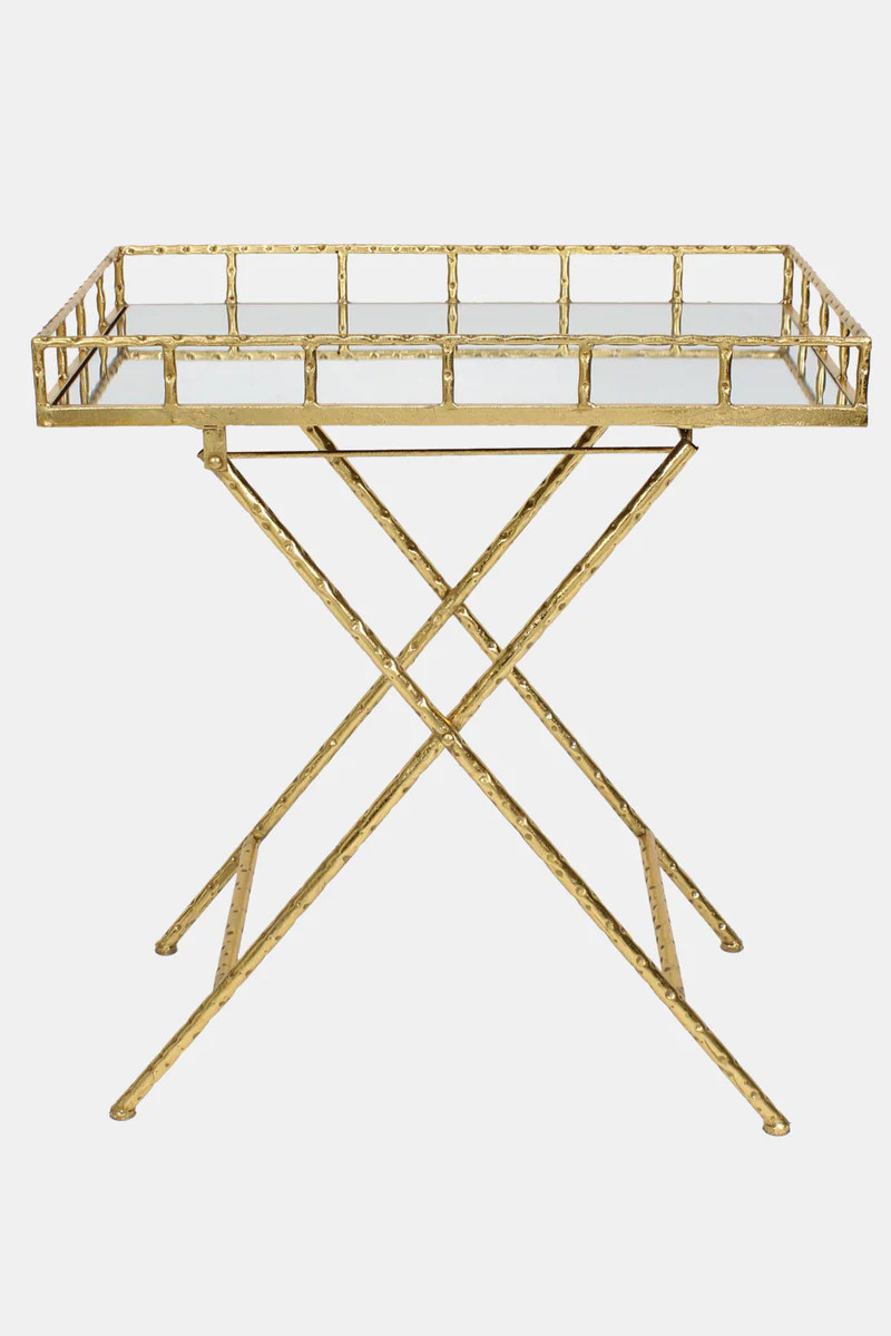 Rectangular Metal Bar Cart | Lord & Taylor