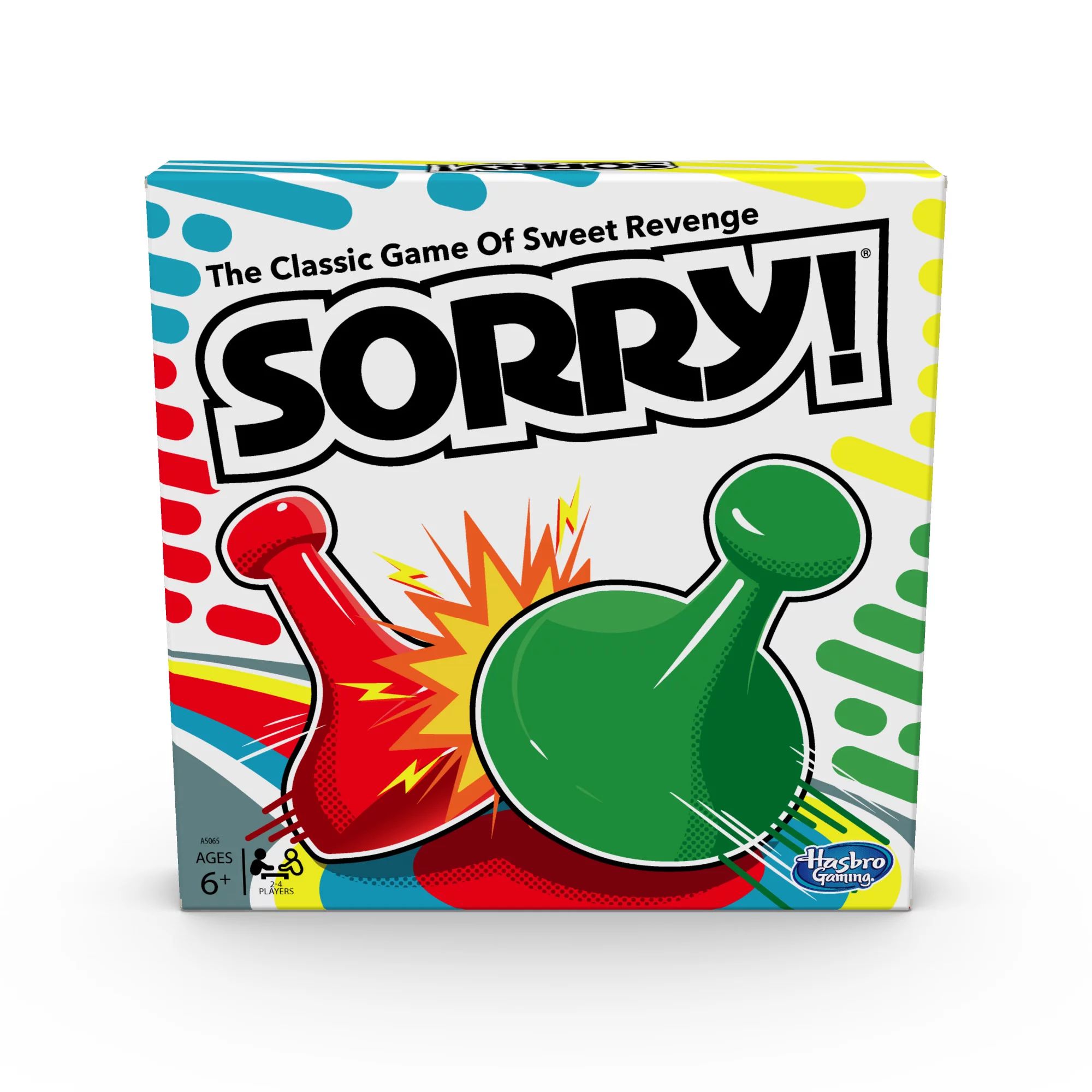 Sorry! The Classic Game Of Sweet Revenge - Walmart.com | Walmart (US)