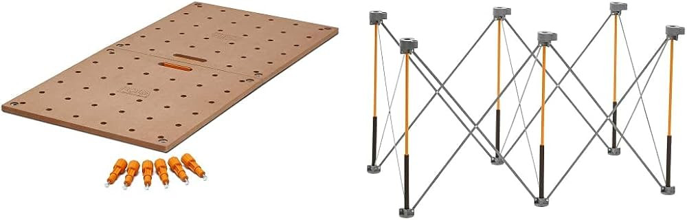 BORA Centipede Workbench Table Top + Portable Work Stand and Accessories | Amazon (US)