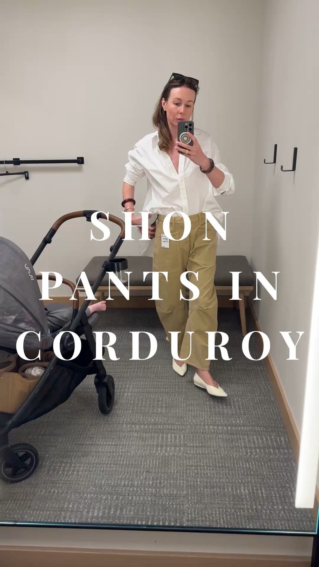 Nili Lotan Shon pants in corduroy: run super large (wearing size 0), well made (as all Nili Lotan pieces are), edgy as always (as all Shon and Emmett barrel leg pants are ☺️ and we love them for it!) but at the same time super casual and comfy + fall approved (love me a pair of cords to pair with sweaters, blazers, lady jackets and barn coats).

#LTKSeasonal #LTKWorkwear #LTKStyleTip