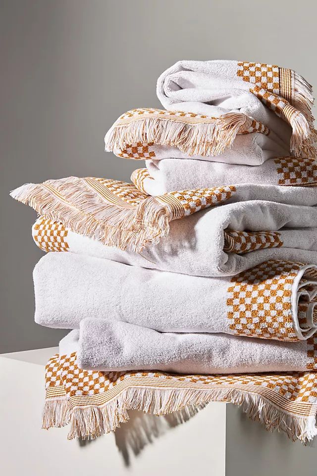 Darrow Towel Collection | Anthropologie (US)