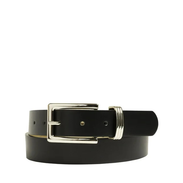 Time and Tru Women's Multi Loop Belt, Black | Walmart (US)