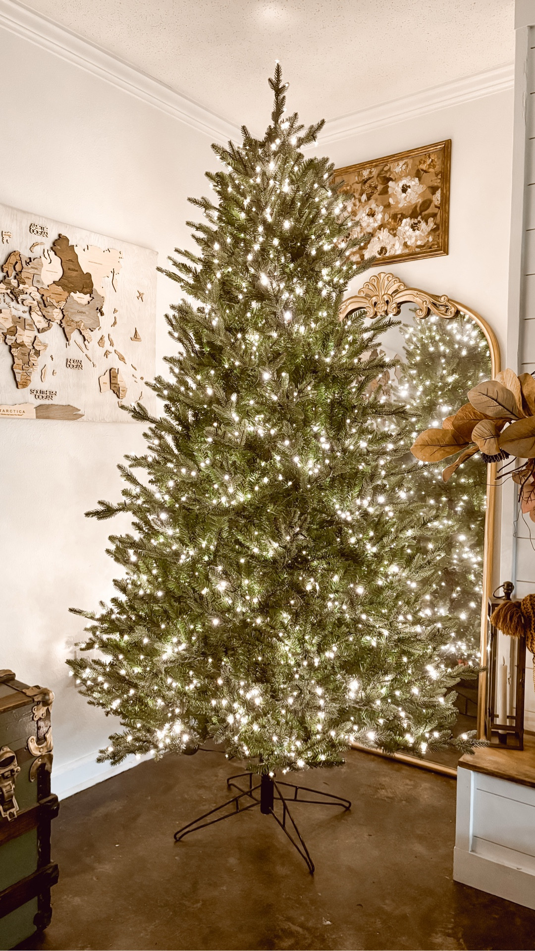 The perfect twinkle Christmas tree..better than the viral one that stays out of stock! 🎄🎄

#LTKHome #LTKFamily #LTKSeasonal