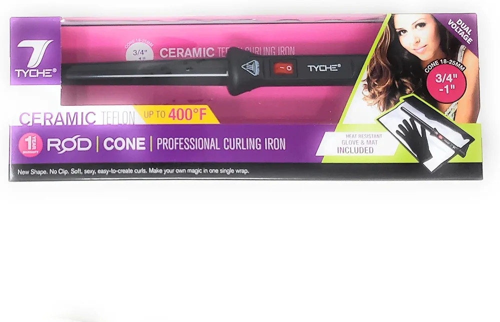 Tyche Profesional Curling Rod (Cone (3/4'' - 1'') | Amazon (US)