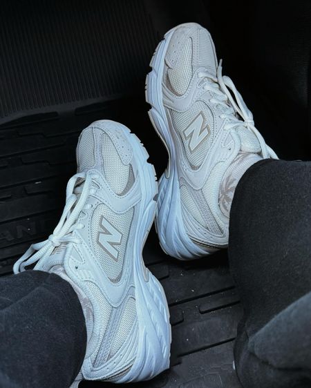 cute neutral sneakers 👟 fit TTS | new balance sneakers | neutral tennis shoes | dad sneakers | sporty fashion | sporty style | neutral fashion | neutral style 

#LTKshoecrush #LTKfitness #LTKstyletip