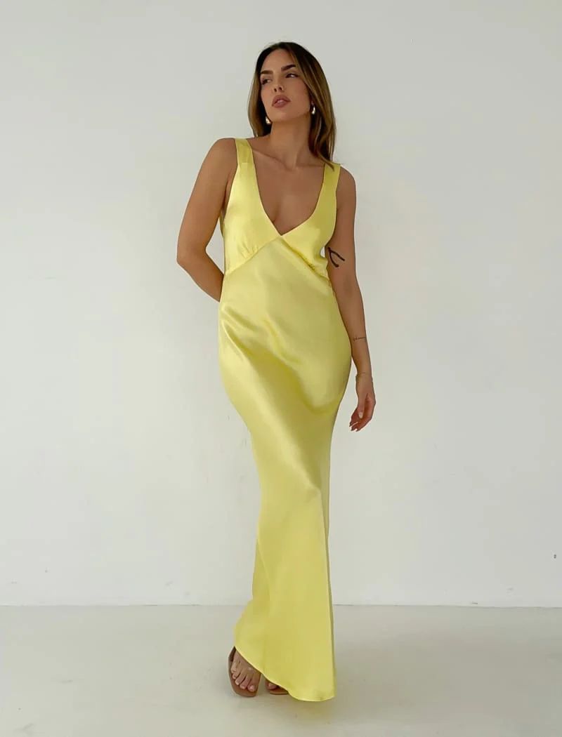Sunset Strip Maxi Dress | Rumored