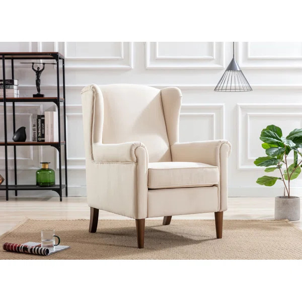 Upholstered Wingback Chair | Wayfair North America