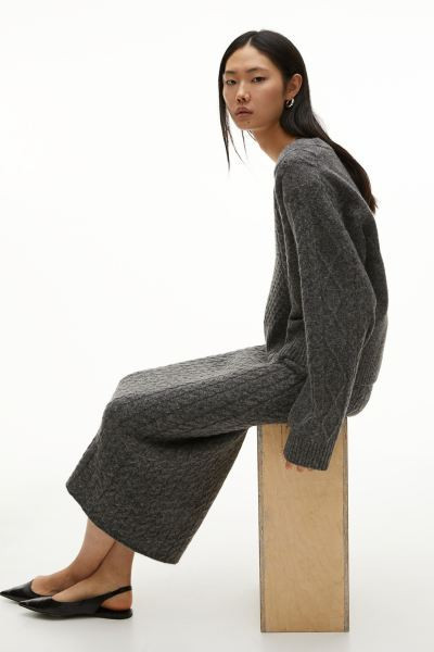 Cable-knit Skirt | H&M (US + CA)