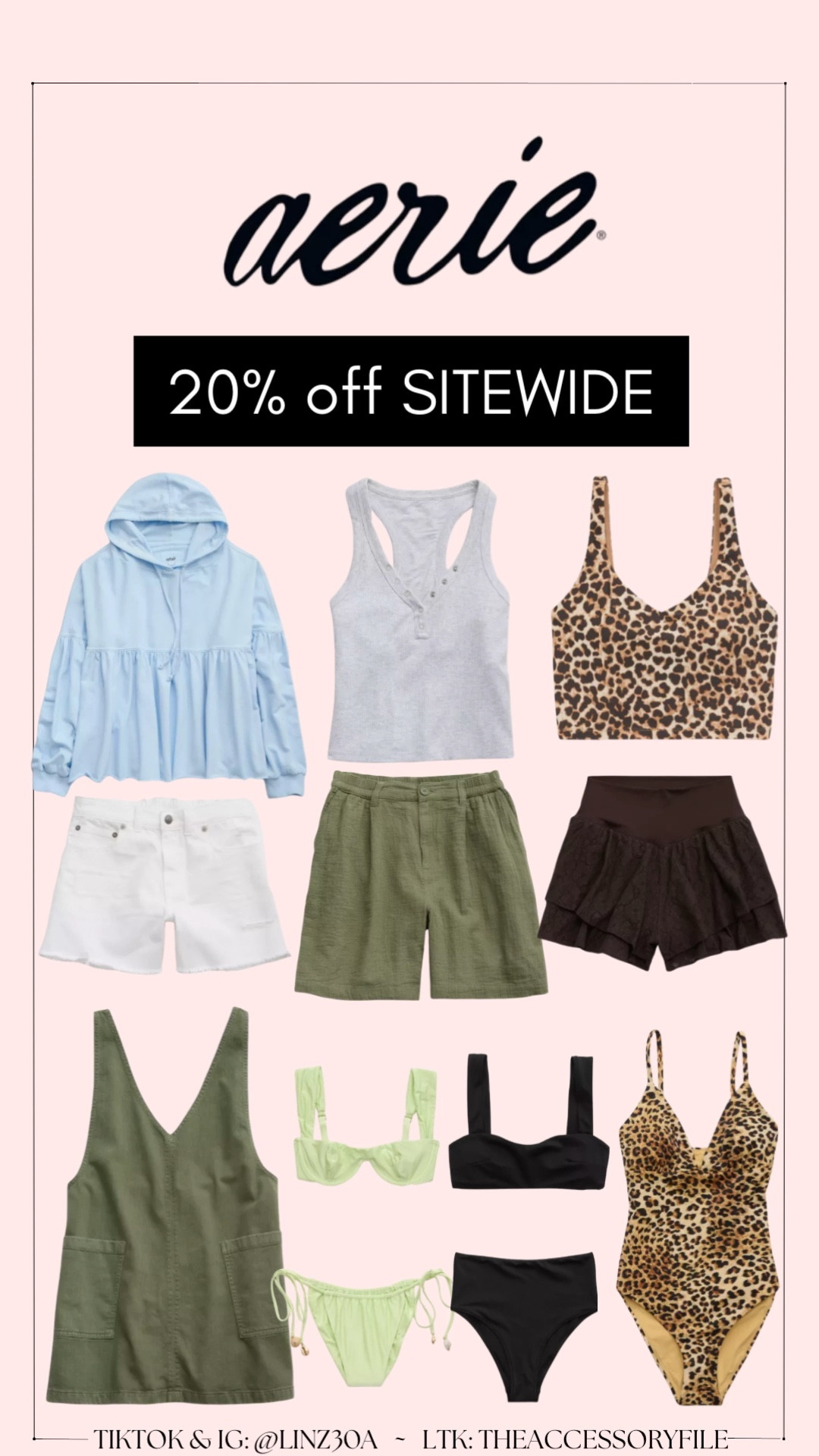 Tap any item below, click COPY CODE, then click SHOP NOW, then add anything to your cart, and PASTE the code at checkout! 

Spring outfit, spring style, spring fashion, spring break outfits, summer outfit, activewear, loungewear, athleisure wear, swimwear, one piece bathing suit, two piece bathing suit, bikini, denim shorts, white shorts, tank top, dress 

#LTKSeasonal #LTKSpringSale #LTKFindsUnder100