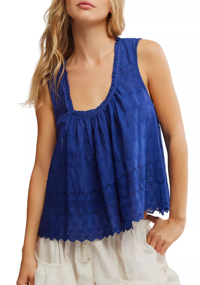 Marina Eyelet Tank | Belk