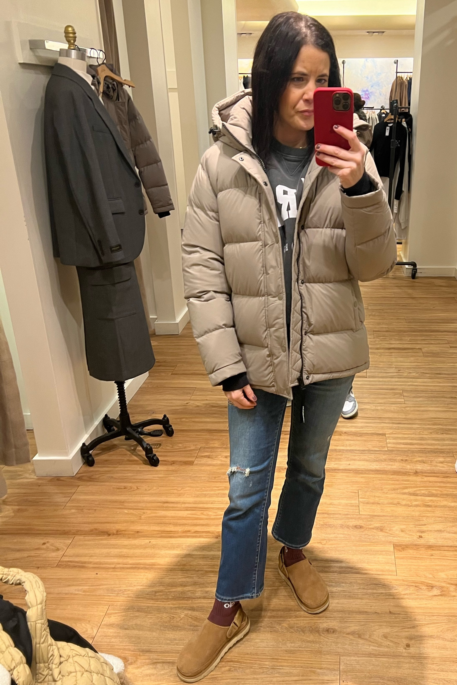 Size S in super puff 

#LTKSeasonal