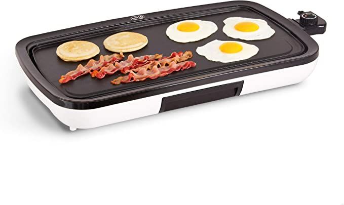 Dash Everyday Nonstick Electric Griddle for Pancakes, Burgers, Quesadillas, Eggs & other on the g... | Amazon (US)
