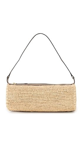 STAUD Women's Mini Taru Raffia Bag, Natural/Tan, One Size | Amazon (US)