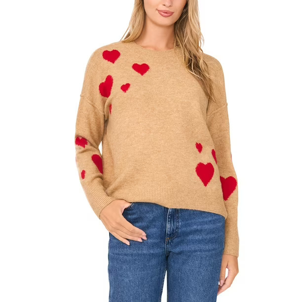 Vince Camuto Women's Valentine's Day Sweater | Sam's Club