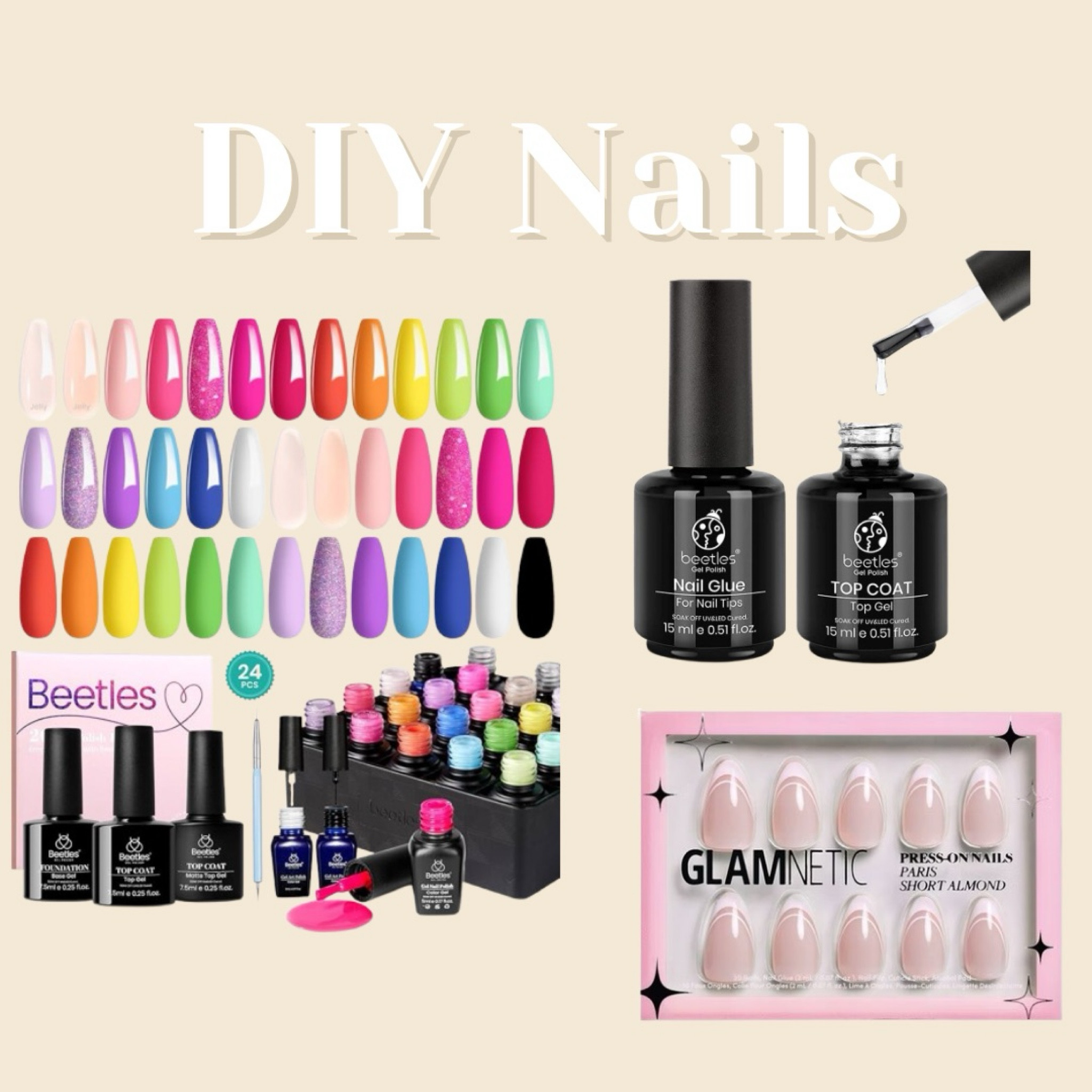 DIY Nail essentials 