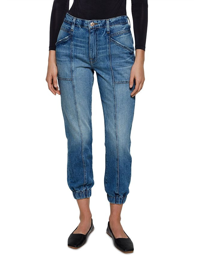 Wiley Loose Jogger Jeans in Vintage Hermosa | Bloomingdale's (US)