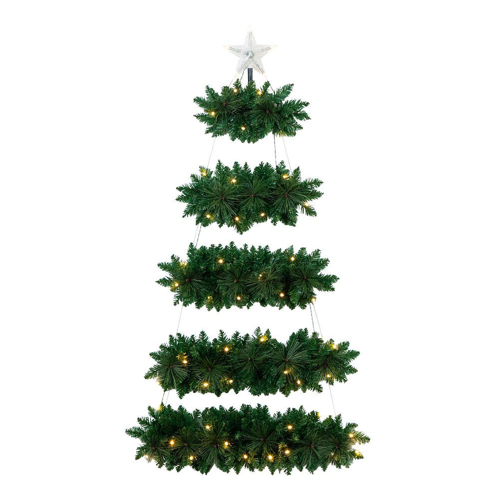 Artificial Wall Hanging Christmas Tree (5 Ft.) | Pottery Barn Teen