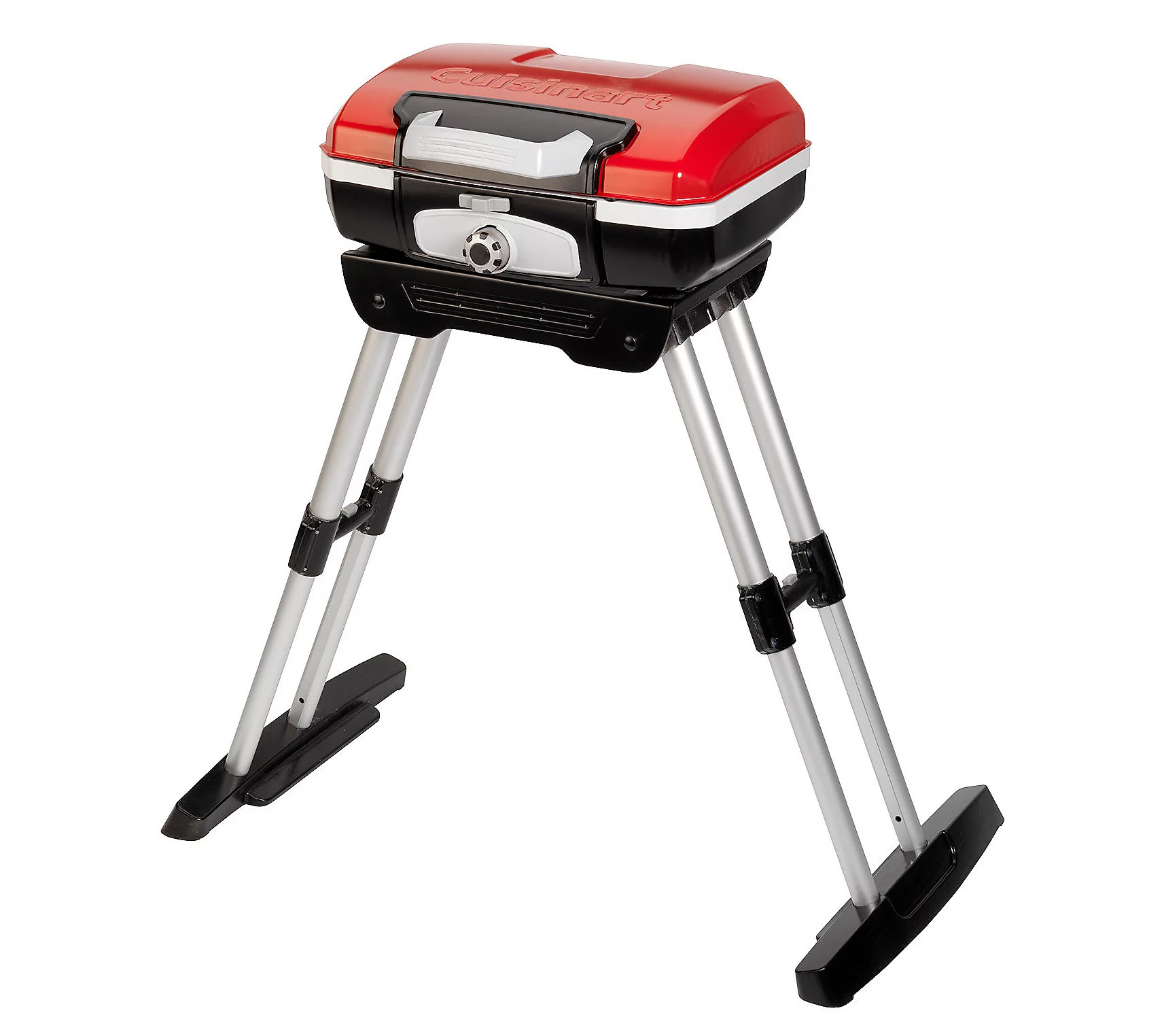 Cuisinart Petite Gourmet Portable Outdoors Gril l | QVC