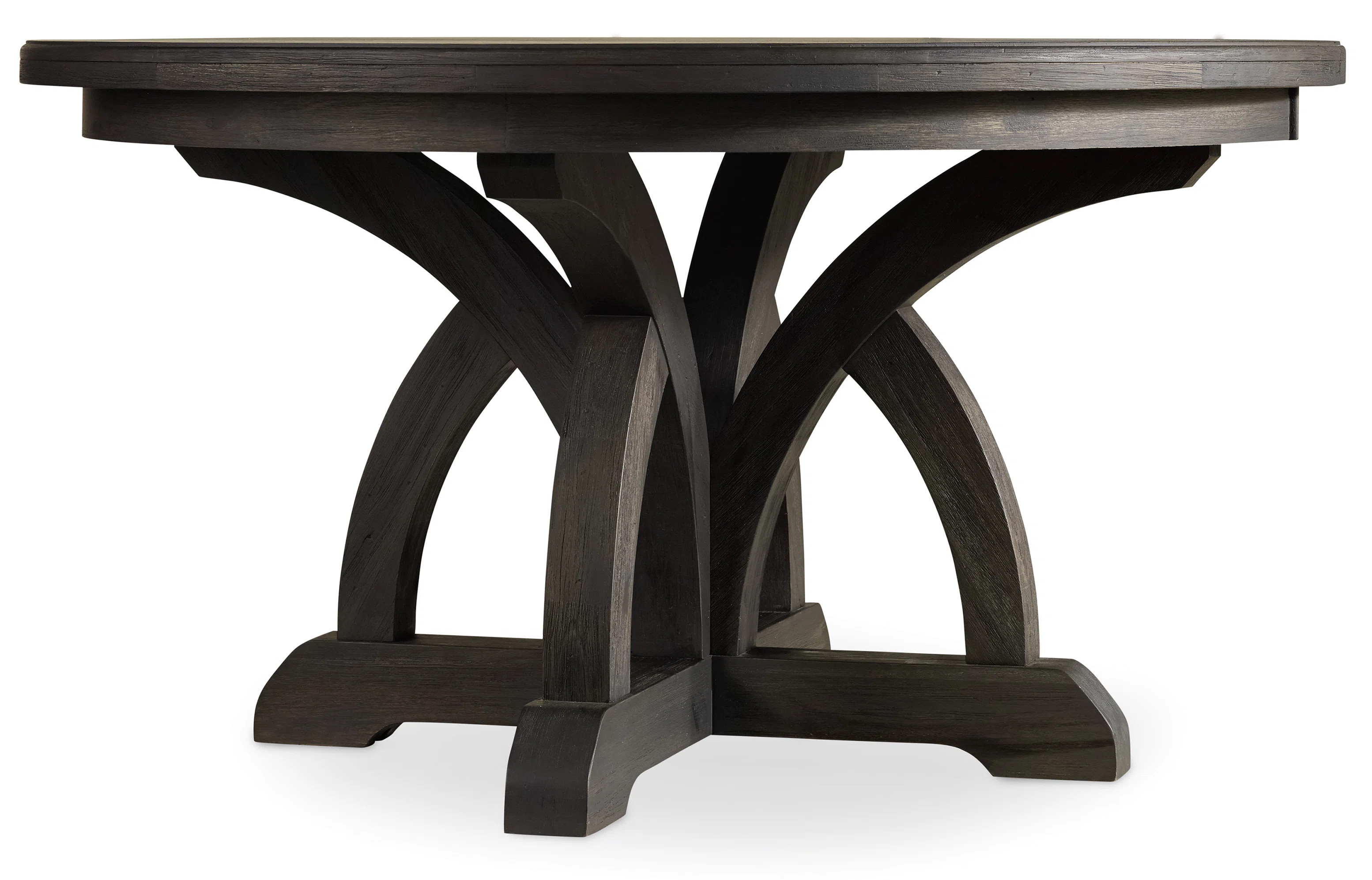 Corsica Extendable Pedestal Dining Table | Wayfair North America