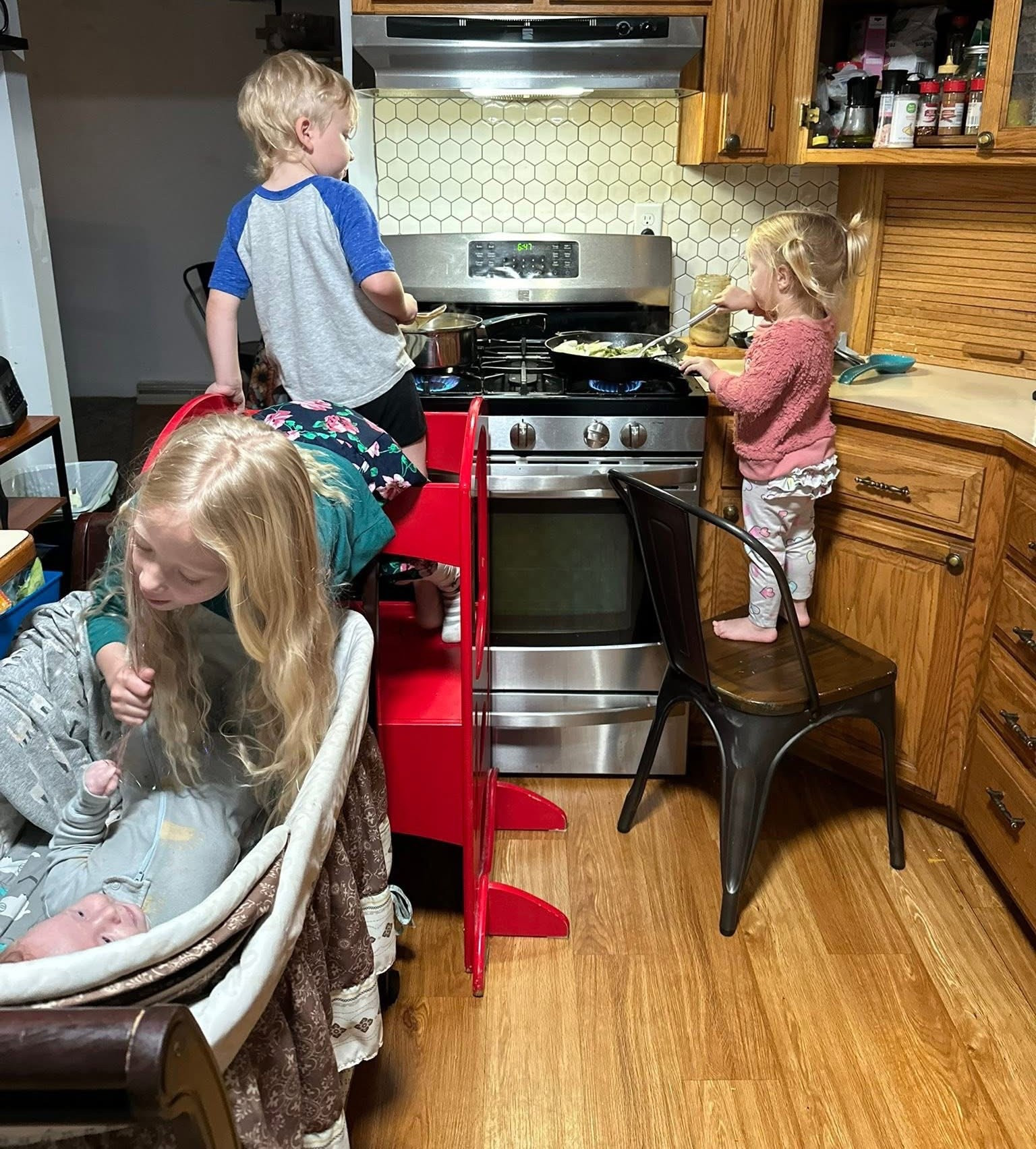 Welcome to our kitchen! My goal is to return our roots. God created all seed-bearing fruit and plants. He’s given us all dominion over the animals of the world. This is not coincidence or mistake! This whole food. Grow it or kill it. Real, raw, high protein and fat! Don’t forget the bread! 

#LTKKids #LTKfoodie #LTKTravel