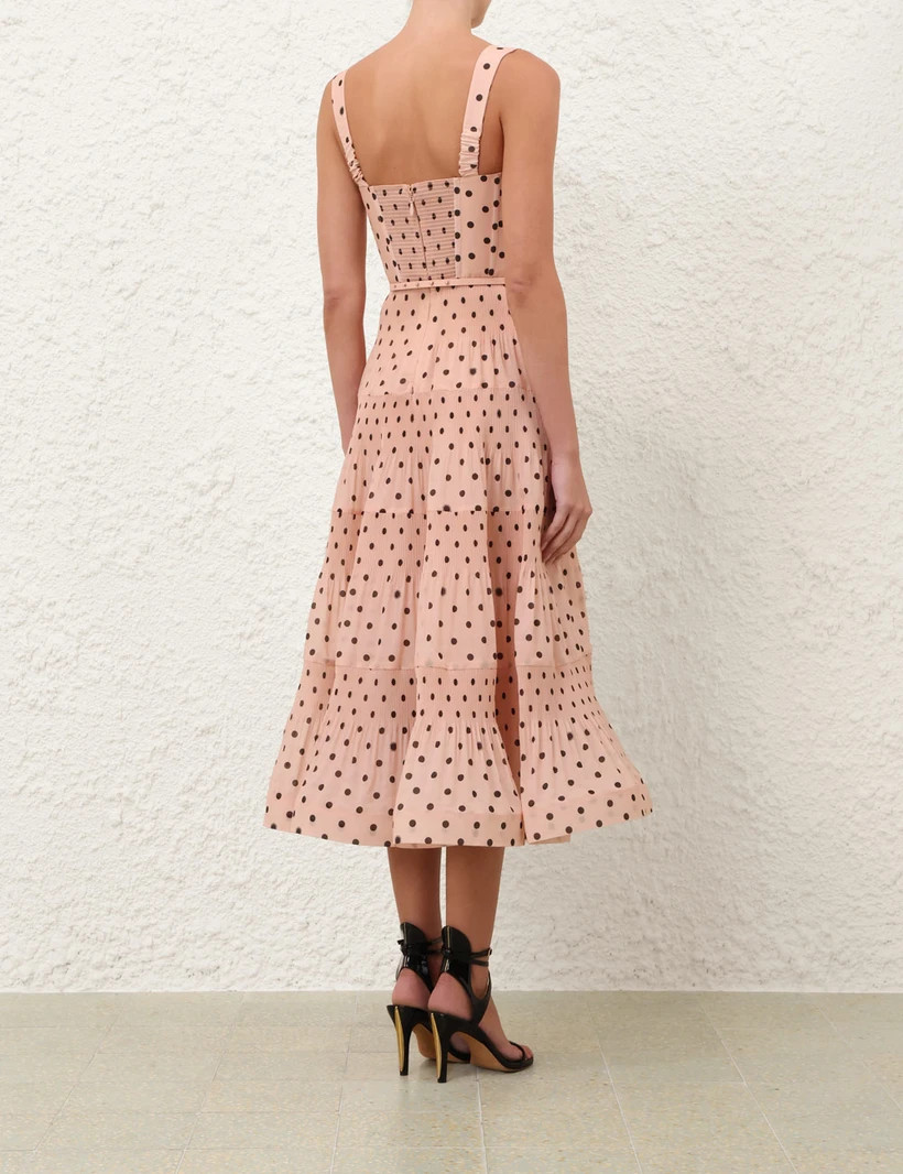 Pleated Draped Midi Dress            
        
            

    
    
    











    

    ... | ZIMMERMANN (US, CA, EU, MENA)