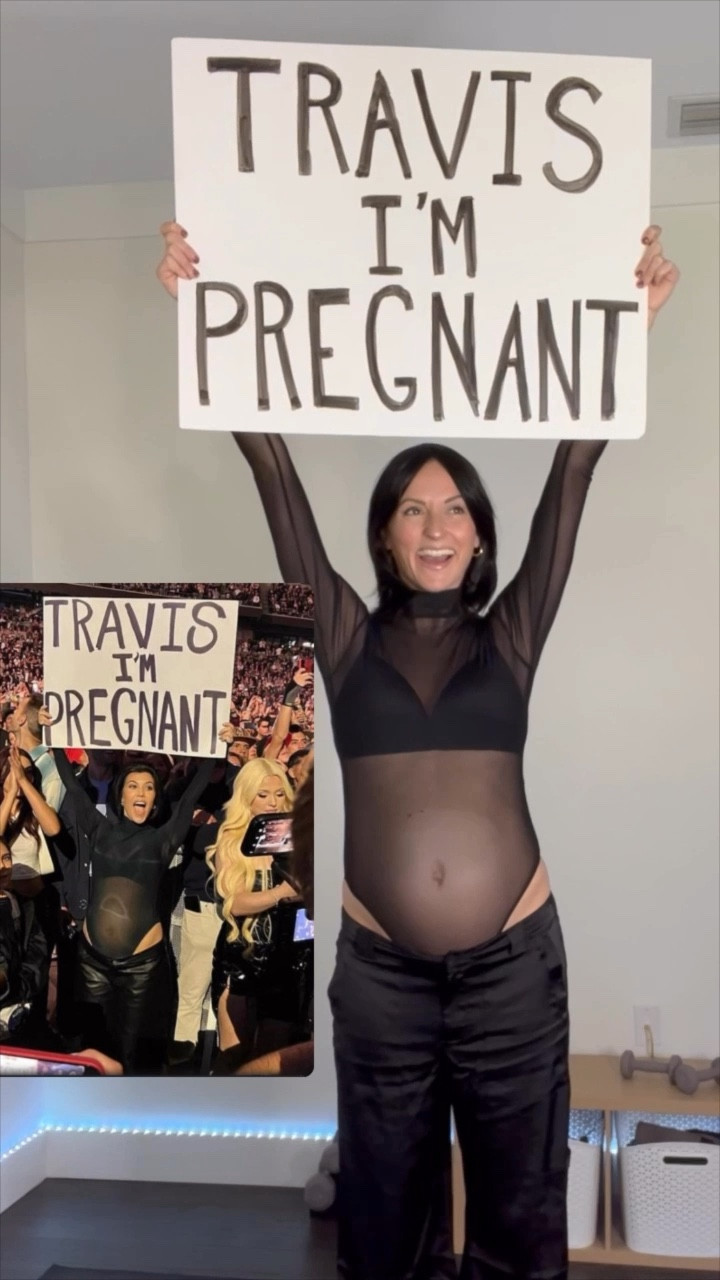 Pregnancy costume! Easy maternity Halloween idea 🖤 dress the bump 

#LTKBump #LTKSeasonal #LTKHalloween
