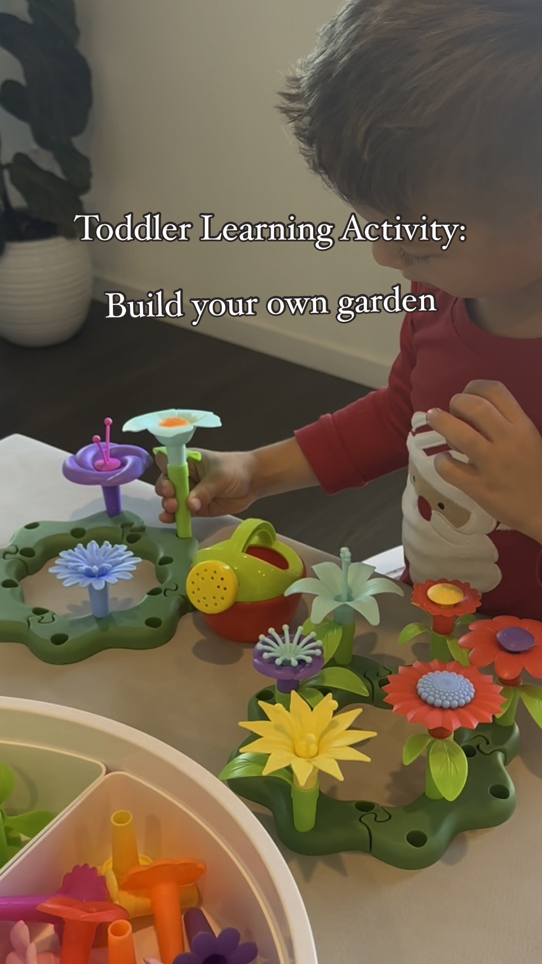 What’s better than a garden built by tiny hands? 
🌸 🌼🌸

This fun STEM tub lets toddlers create their own vibrant garden, perfect for spring and summer. Beyond just playing, it’s a fantastic way to teach colors, sorting, and the parts of a flower. Dive into conversations about the life cycle of plants and the magic of pollination. Watch creativity bloom as fine motor skills are enhanced through play. Who’s ready to grow something beautiful today?

#LTKBaby #LTKKids #LTKFamily
