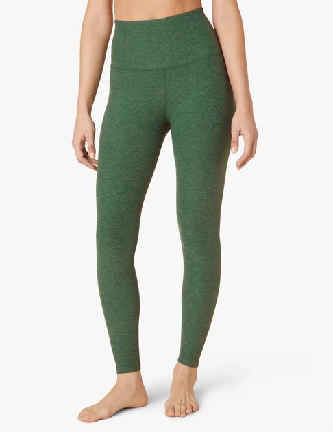 Spacedye Caught In The Midi High Waisted Legging | Beyond Yoga