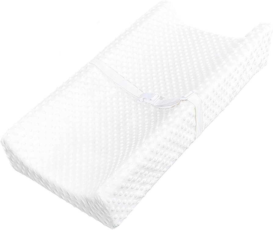 YENING Mini Baby Diaper Changing Pad for Dresser Top with Cover 27" x 16", Waterproof Lining Smal... | Amazon (US)