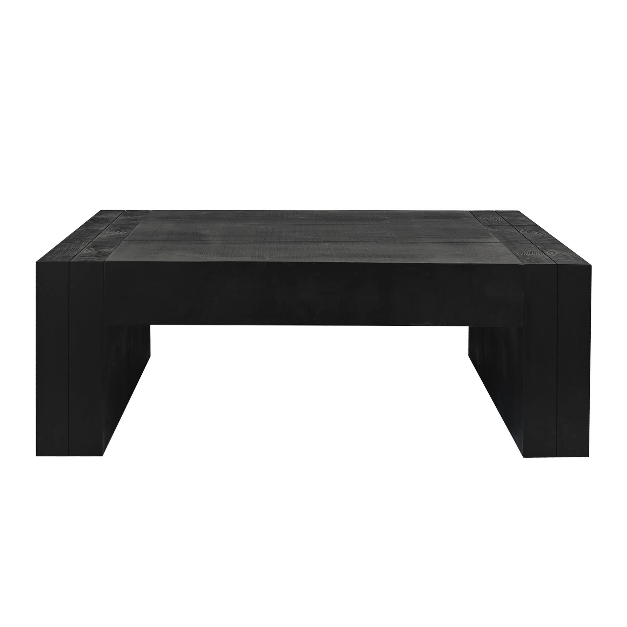 Latitude Run® 49" Farmhouse Wood Coffee Table & Reviews | Wayfair | Wayfair North America
