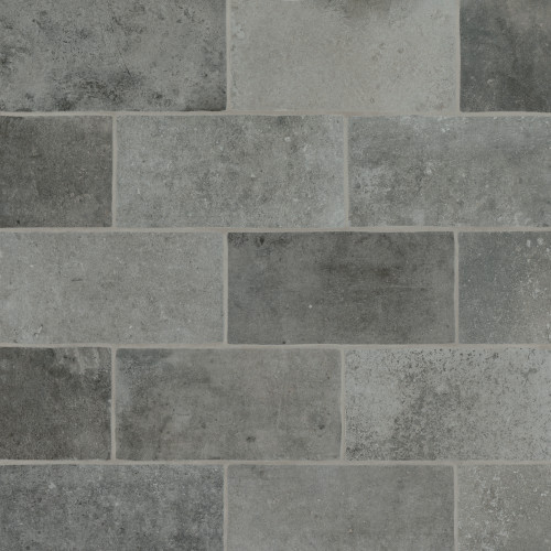 Montana 5" x 10" Matte Brick-Look Porcelain Field Tile in Big Sky | Bedrosians Tile and Stone