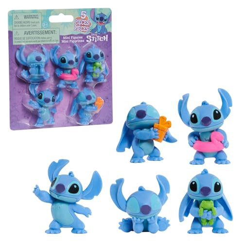 Disney - Lilo & Stitch 2.5" Mini Figures - Stitch | Amazon (US)